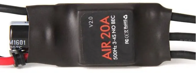 AIR 20A 3-4S Multi-Rotor UAV Drone ESC V2.0 - Dimensions