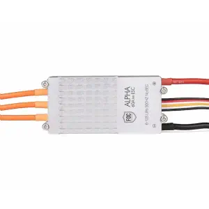 ESC sin escobillas FOC impermeable LIGPOWER Alpha 60A 12S V1.2 para UAVs