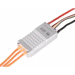 ESC sin escobillas FOC impermeable LIGPOWER Alpha 60A 12S V1.2 para UAVs