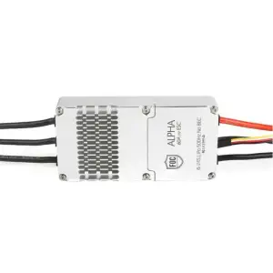 ESC sin escobillas FOC impermeable LIGPOWER Alpha 60A 24S para UAVs