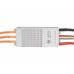 ESC sin escobillas FOC impermeable LIGPOWER Alpha 80A 12S para UAVs
