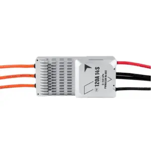 Controlador de Velocidad Electrónico LIGPOWER V120A 14S FOC para UAVs Edición Avanzada Respuesta Rápida Control Preciso