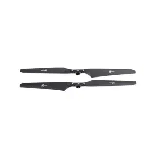 LIGPOWER Hélice Pliable à Pas Variable Manuel en Polymère MF1604VP-2pcs/PAIR