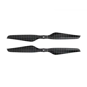 LIGPOWER Propellers Ultra Légères en Fibre de Carbone NS NS24*7.2-10mm Trou Prop-2pcs/PAIR