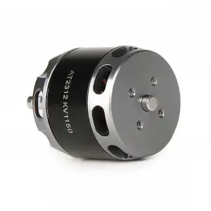 LIGPOWER AT2312 Moteur Bldc Long Shaft 3D Trainer Glider KV1400