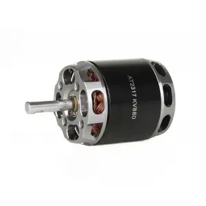 LIGPOWER AT2317 Long Shaft Moteur de Planeur 3D d'Entraînement Extérieur KV1400