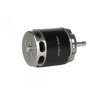 LIGPOWER AT2317 Moteur Planeur Entraîneur 3D Arbre Long Extérieur KV1250
