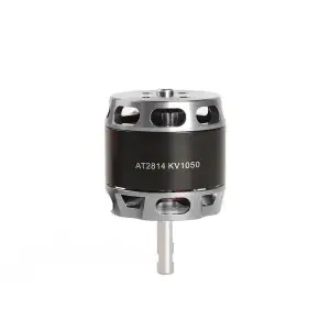 LIGPOWER AT2814 3D F3A Moteur sans balais à arbre long pour aile fixe KV1050