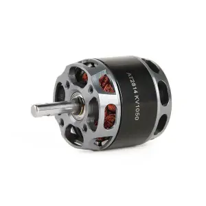 LIGPOWER AT2814 3D F3A Moteur sans balais à arbre long pour aile fixe KV1050