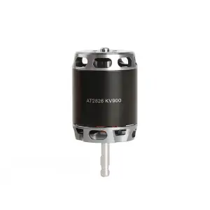 LIGPOWER AT2826 3D F3A Moteur sans balais à arbre long pour aile fixe KV900