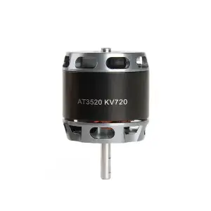 LIGPOWER AT3520 Moteur UAV à Aile Fixe Arbre Long KV550