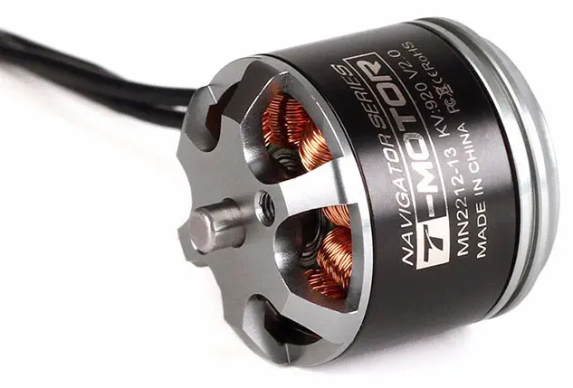 T-Motor Navigator MN2212 V2 Bürstenloser Motor 920KV - Zum Vergrößern klicken