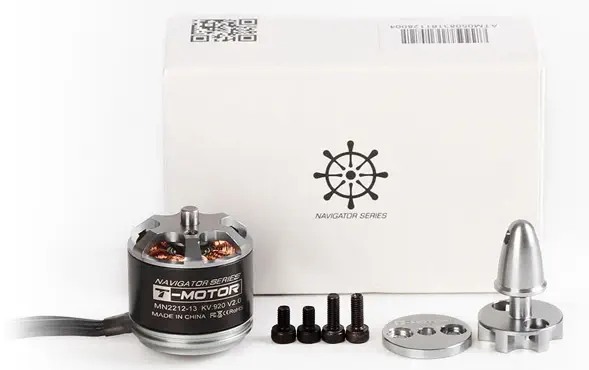 T-Motor Navigator MN2212 V2 920KV Brushless Motor- Click to Enlarge