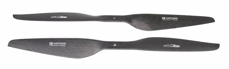 T-Motor 12" x 4" Carbon Fiber Propeller Pair- Click to Enlarge