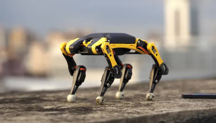 Petoi Bittle Roboterhund für MINT und Spaß - Zum Vergrößern klicken