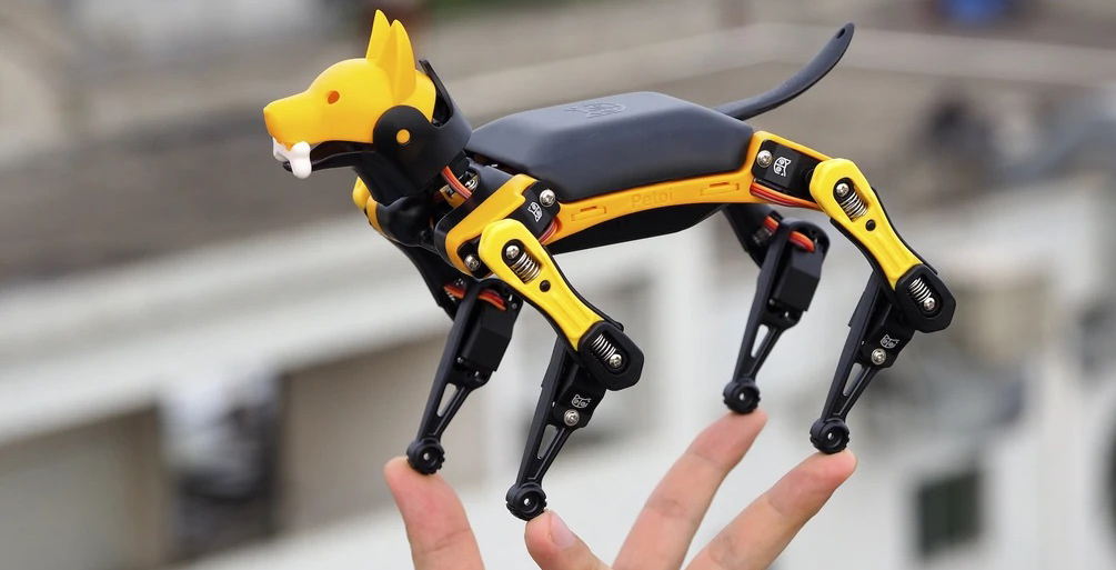 Perro Robot Petoi Bittle para STEM (Preensamblado) - Haga Clic para Ampliar