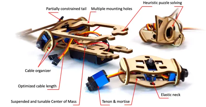 Petoi Nybble Robotica Kat V2 (niet gemonteerd)