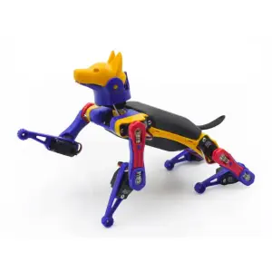 Petoi Bittle X V2 - Lite Servo - Pré-Assemblé