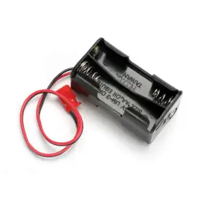 Support à Batterie - 4 x AA (2x2) - Connecteur Futaba