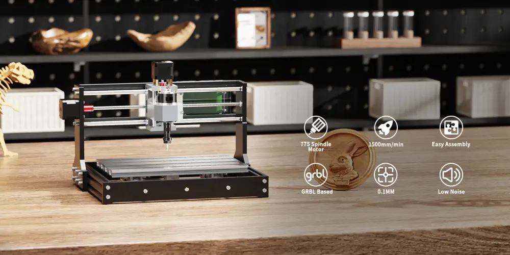 Twotrees TTC3018 CNC Router Machine - RobotShop