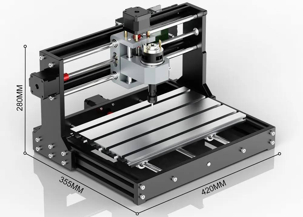 Twotrees TTC3018 CNC Router Machine - RobotShop