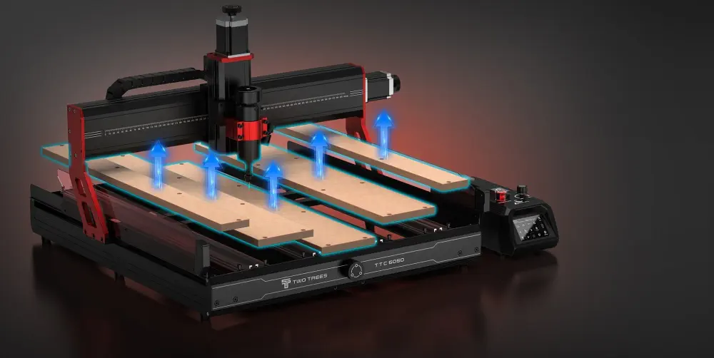 Twotrees TTC6050 CNC Router Machine - RobotShop