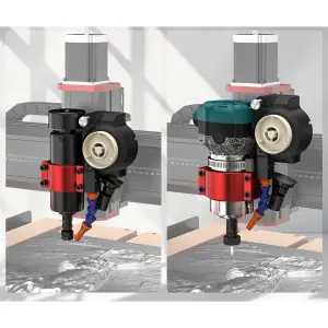 Two Trees Kit de refroidissement 500 W à air pour routeurs CNC