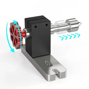 Two Trees Kit Module Rotatif CNC 4e Axe pour TTC450, TTC450 Pro, TTC450 Ultra, TTC6050