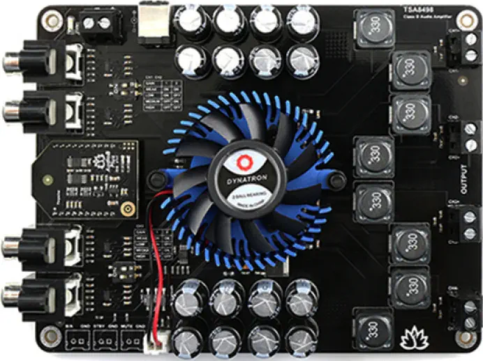 4 x 100W Class D Bluetooth Audio Amplifier Board - TSA8498- Click to Enlarge