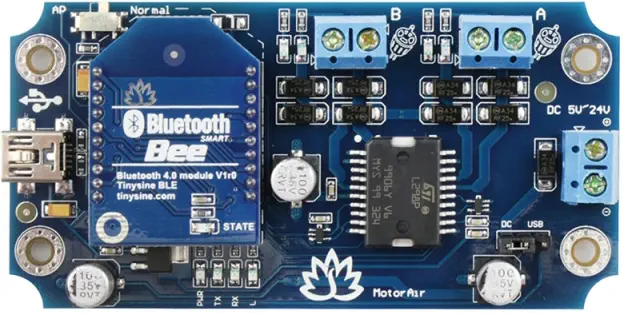 Kit de Contrôleur de Moteur Double Bluetooth - MotorAir v2