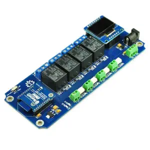 Module de Relais Bluetooth à 4 Sorties et 4 Entrées Optiquement Isolées - TSIR04