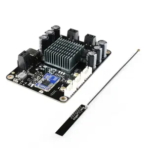 Tinysine TSA2400 Carte Amplificateur Audio Bluetooth 5,0 Multipoint 2 x 50W