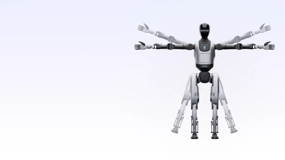 Full-size Humanoid Robot – closed