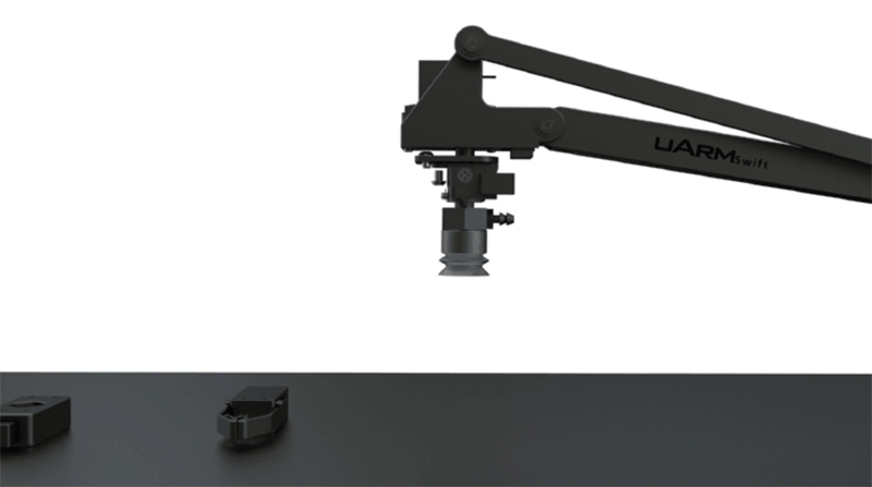 uArm Swift 4 Degrees of Freedom Metal Robotic Arm- Click to Enlarge