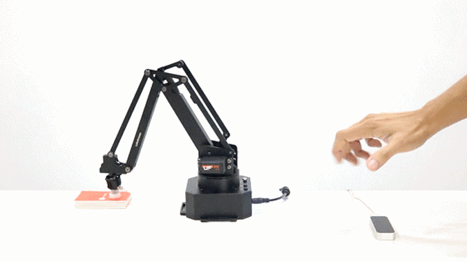   Bras en Métal Robotique à 4 Degrés de Liberté uArm Pro - Cliquez pour agrandir