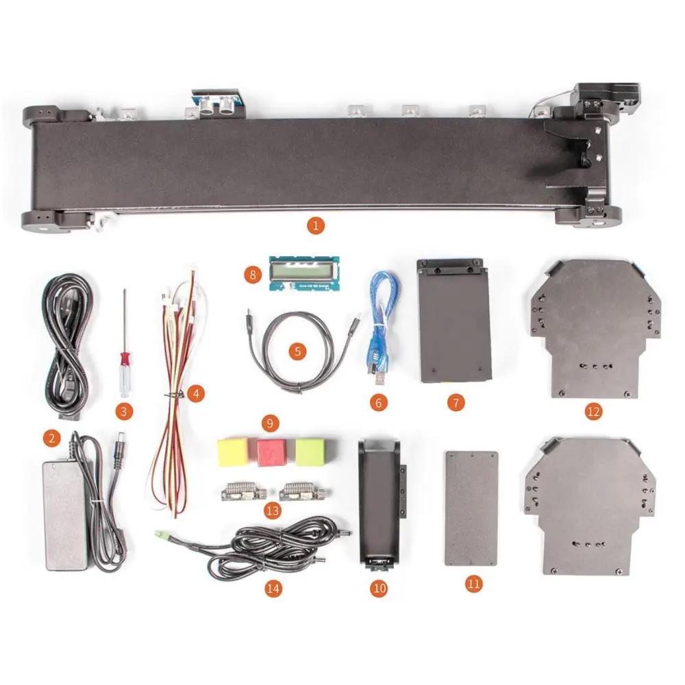 Cinta Transportadora uArm para Brazo Robótico uArm - Haga Clic para Ampliar