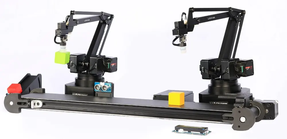 Cinta Transportadora uArm para Brazo Robótico uArm - Haga Clic para Ampliar