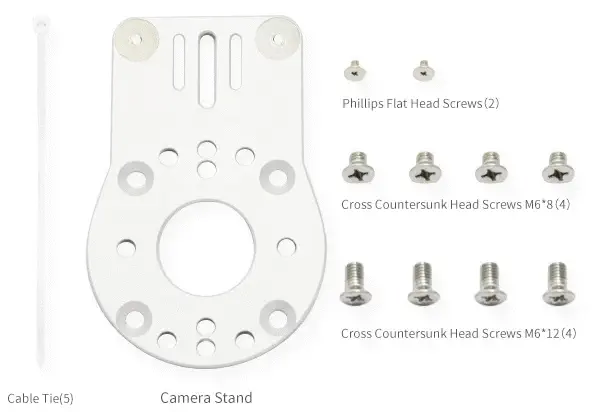 Soporte para Cámara xArm - Haga Clic para Ampliar