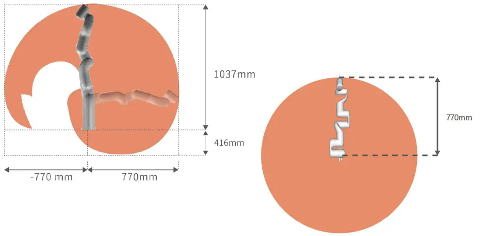 xArm 7 DoF Robotic Arm - Click to Enlarge