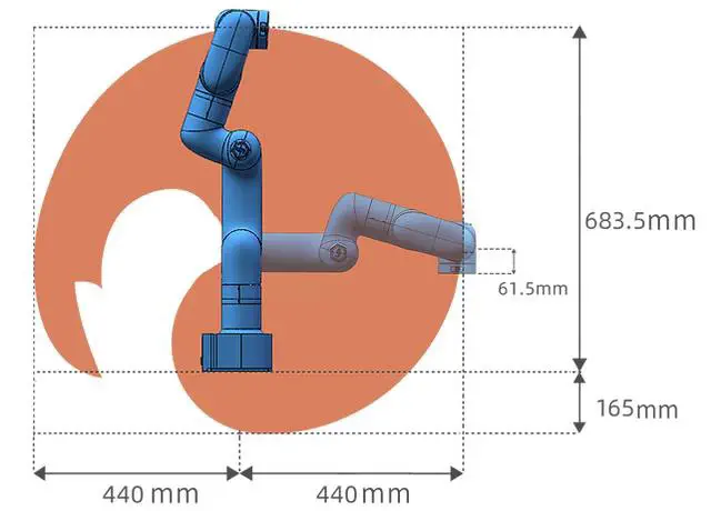 UFACTORY Kit Bras Robotisé 6 Axes Lite 6