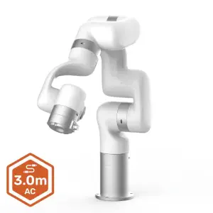 UFACTORY xArm 5 5-DoF Bras Robotique (700mm) avec Boîte de Contrôle AC & Câbles de 3,0 m