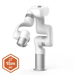 UFACTORY xArm 5 Bras Robotique 5 DoF (700mm) avec Boîte de Contrôle AC et Câbles 15m