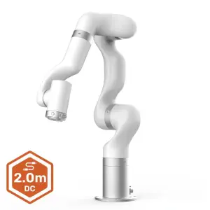 UFACTORY 850 Bras Robotique 6-DoF (850mm) avec Boîte de Contrôle DC & Câbles 2m