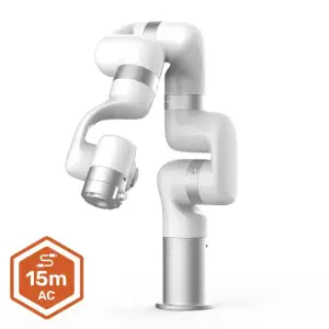 UFACTORY xArm 7 Bras Robotique 7-DoF (700mm) avec Boîte de Contrôle AC & Câbles 15m