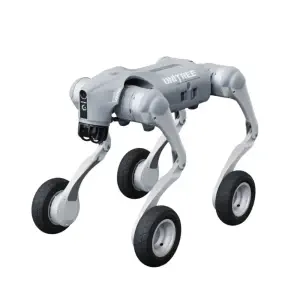 Unitree Go2-W Plus Chien Robotique à Roues (EU)