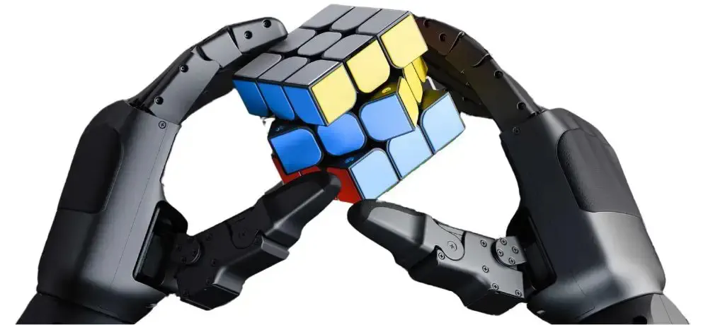 Mano Táctil Dex5-1P de Unitree para Unitree H1/H1-2 (Derecha)