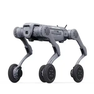 Unitree Robot Chien Quadrupède Industriel B2-W à Roues