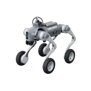 Unitree Go2-W Chien Robotique à Roues avec Smart Package (EU)
