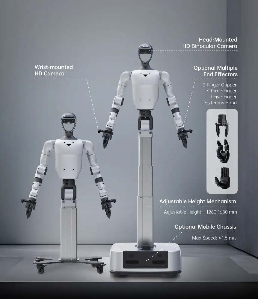 Unitree G1-D Flagship Humanoider Roboter (EU)