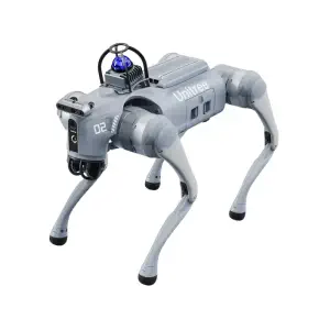 Unitree Go2 EDU PLUS Chien Robotique avec Mid 360 LiDAR (EU)